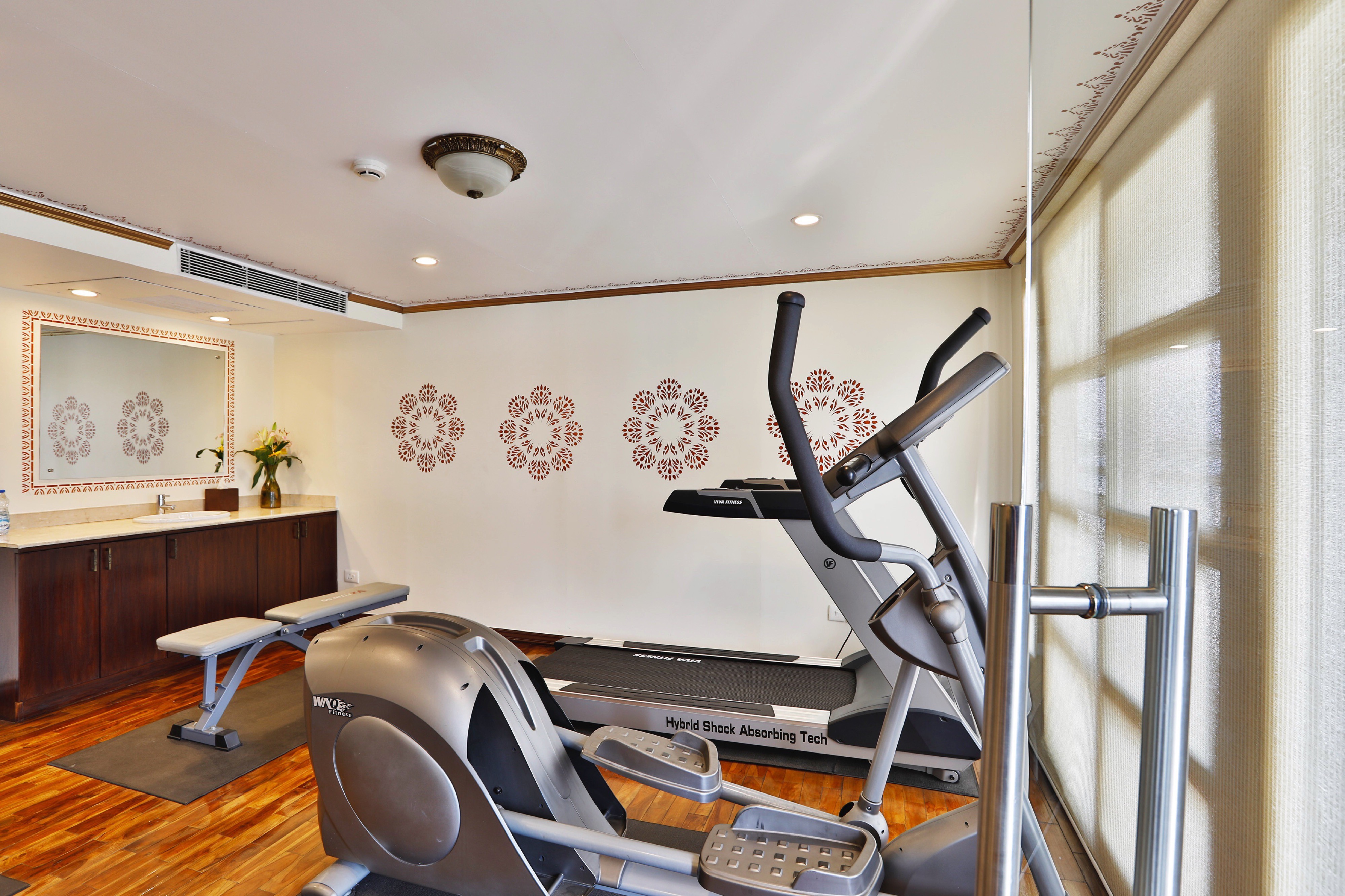 RV Ganges Voyager - Gym